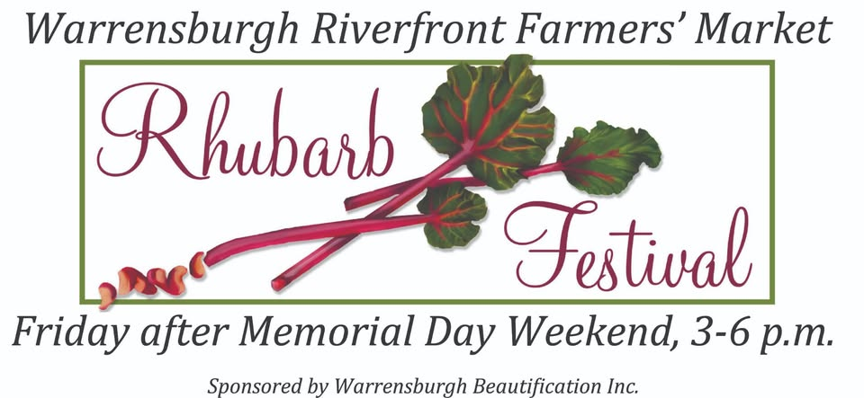 Warrensburg Rhubarb Festival 